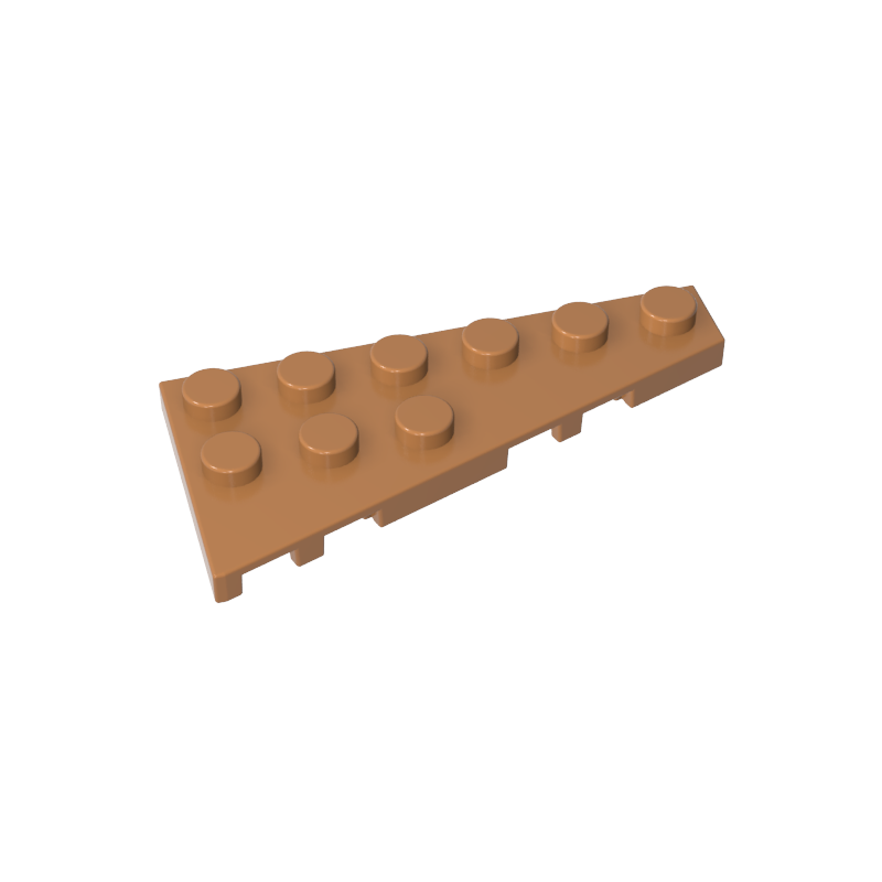 Wedge Plate 6 x 3 Right