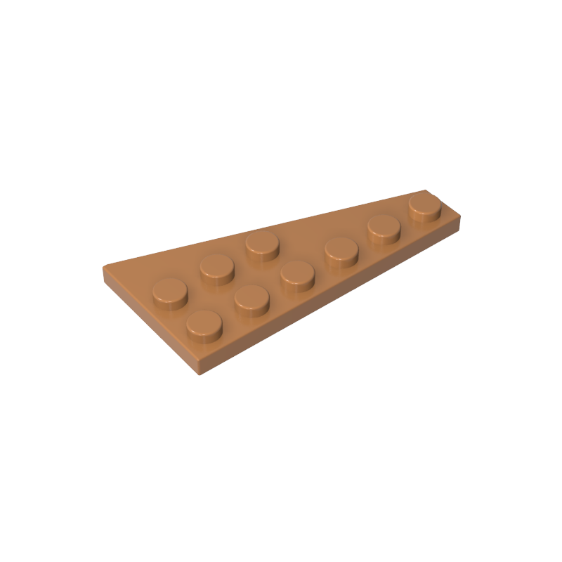 Wedge Plate 6 x 3 Left