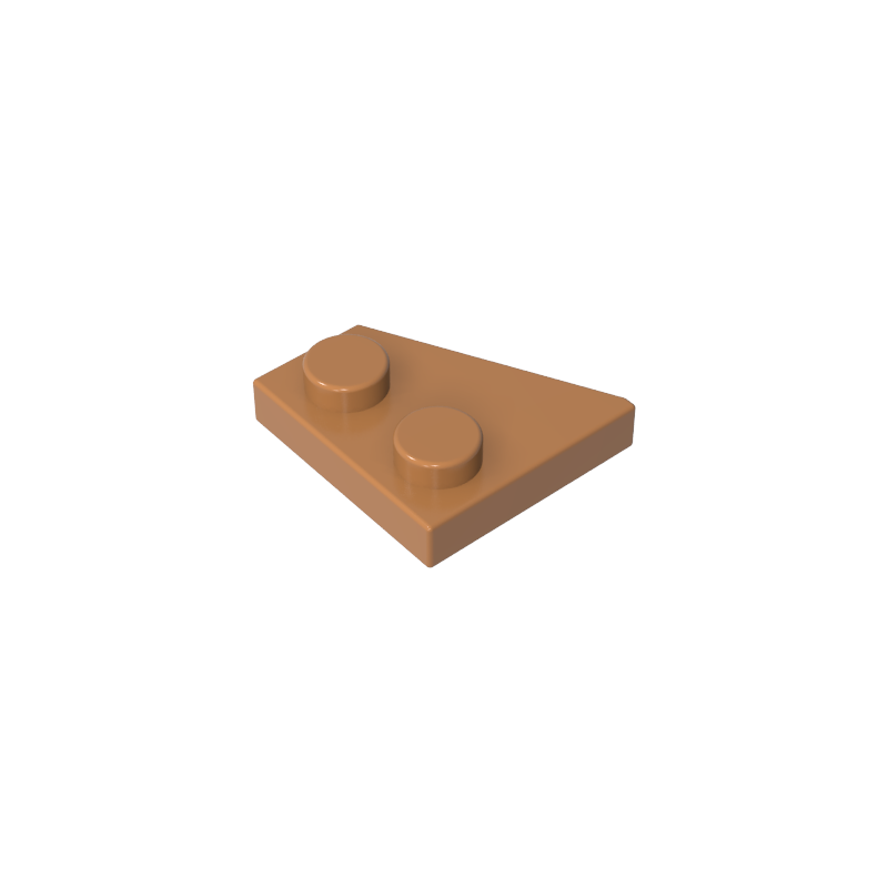 Wedge Plate 2 x 2 Right