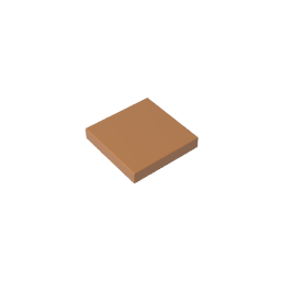 Tile 2 x 2 with Groove