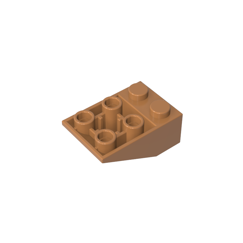 Slope Inverted 33° 3 x 2 [No Connections between Studs]
