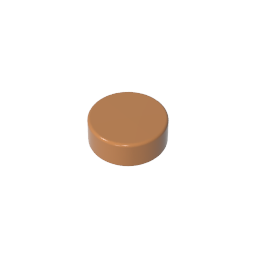 Tile Round 1 x 1