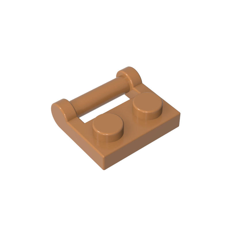 Plate Special 1 x 2 [Side Handle Closed Ends]