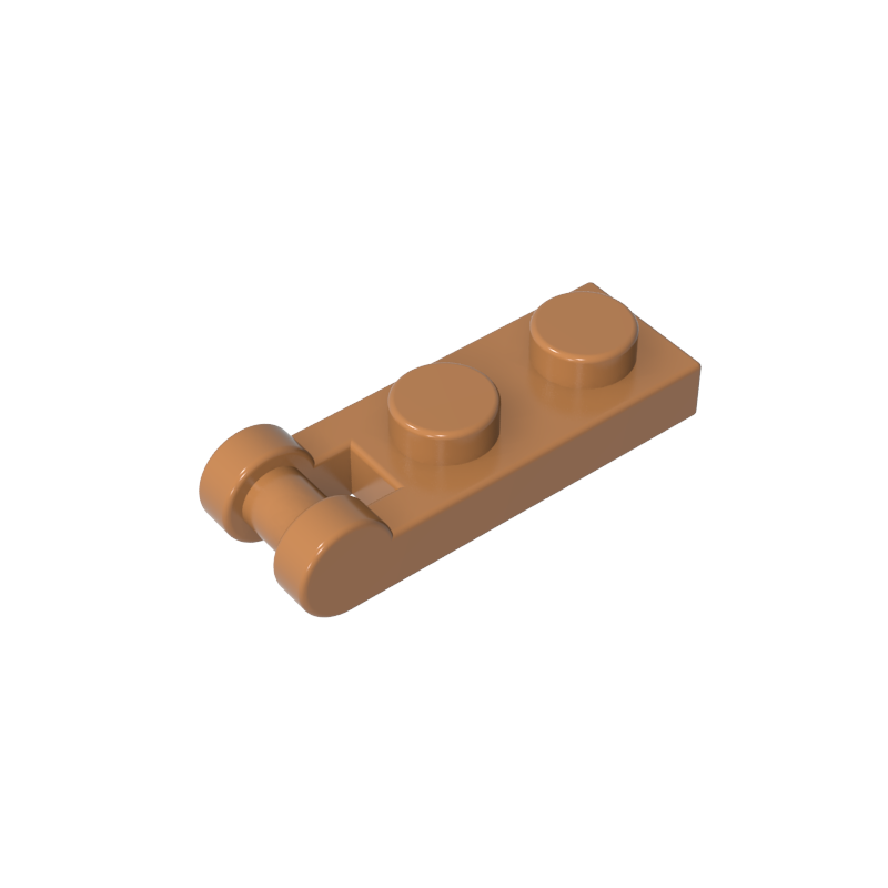 Plate Special 1 x 2 with Handle on End [Closed Ends]