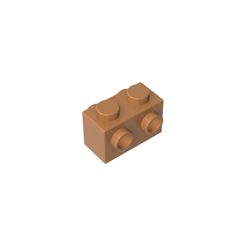 Brick Special 1 x 2 with Studs on 2 Sides