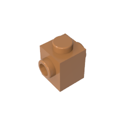 Brick Special 1 x 1 with Studs on 2 Sides