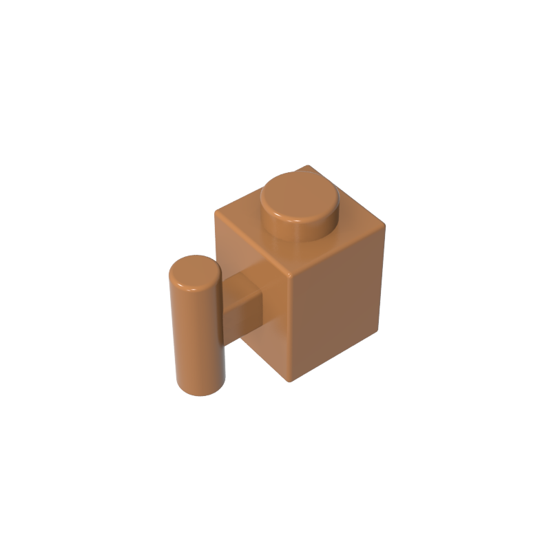 Brick Special 1 x 1 with Handle