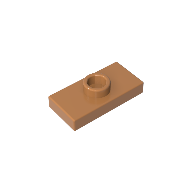 Plate Special 1 x 2 with 1 Stud with Groove and Inside Stud Holder (Jumper)