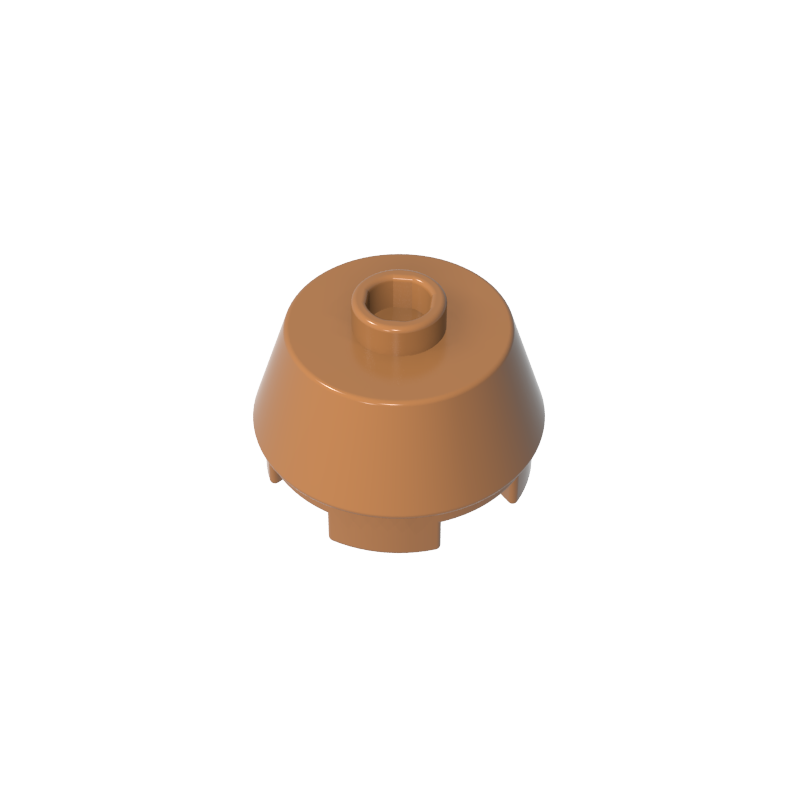 Brick Round 2 x 2 Truncated Cone