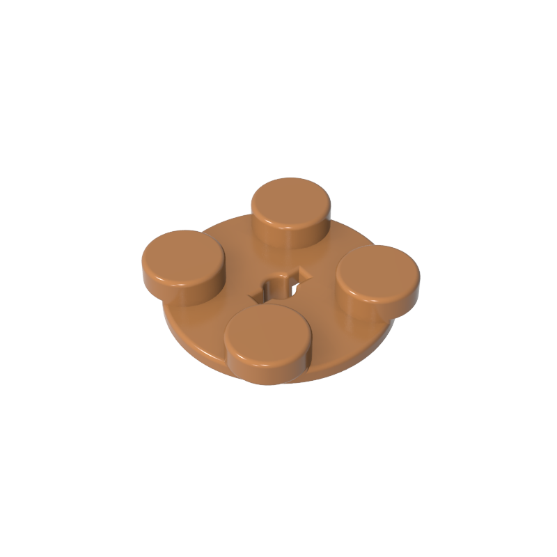 Turntable 2 x 2 Plate - Top
