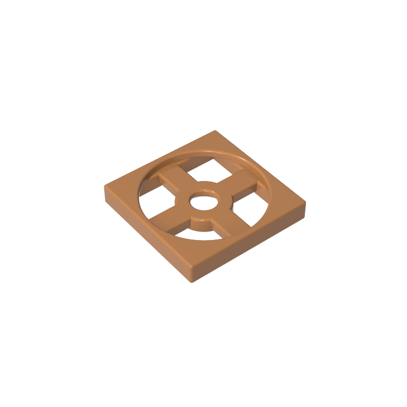 Turntable 2 x 2 Plate, Base