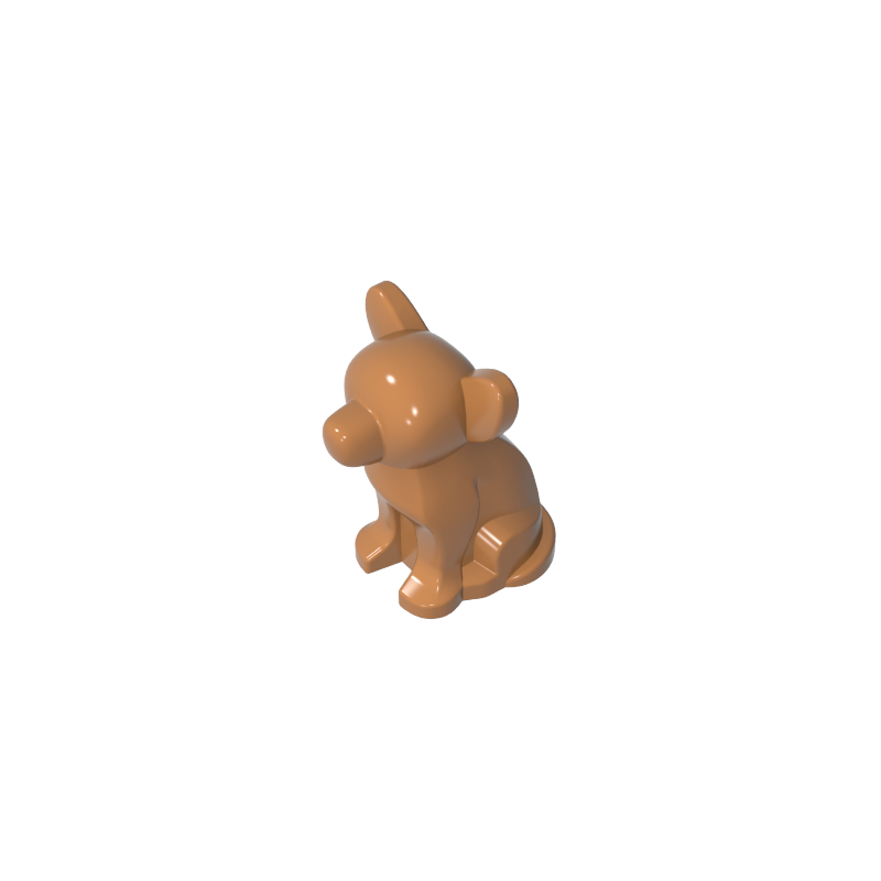 Dog - Chihuahua [Plain] - Color ID 84