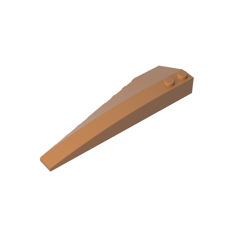 Wedge Curved 10 x 3 Right - Color ID 84