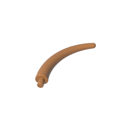 Animal Body Part / Plant, Tail / Claw / Horn / Branch / Tentacle, End Section - Color ID 84