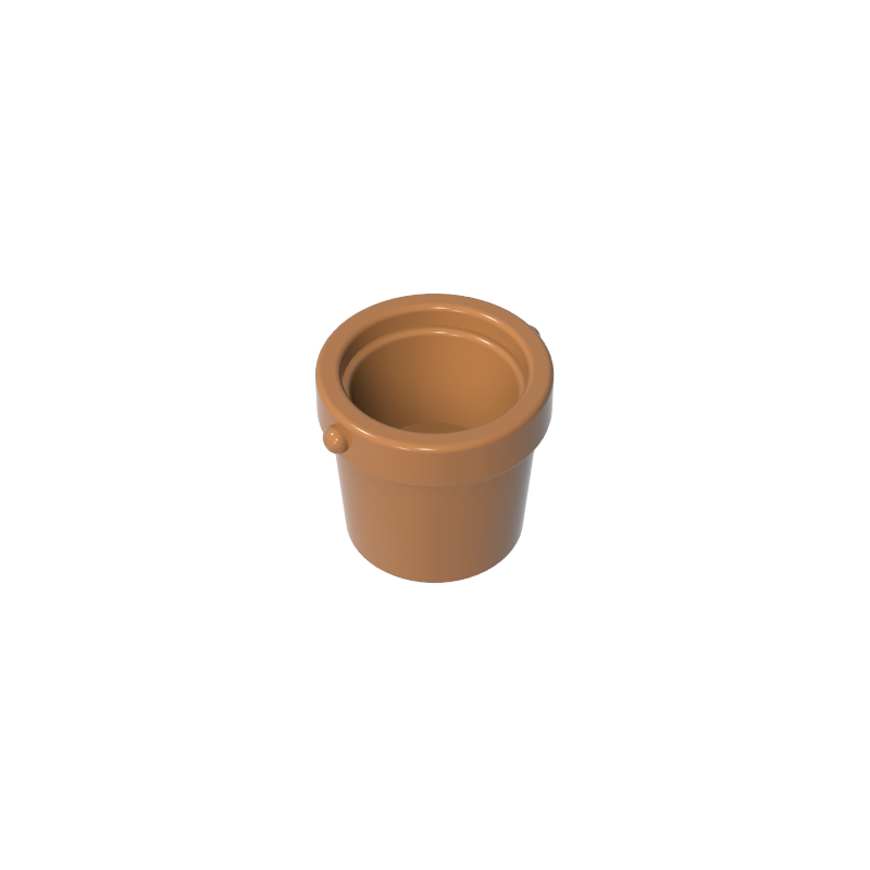 Bucket 1 x 1 x 1