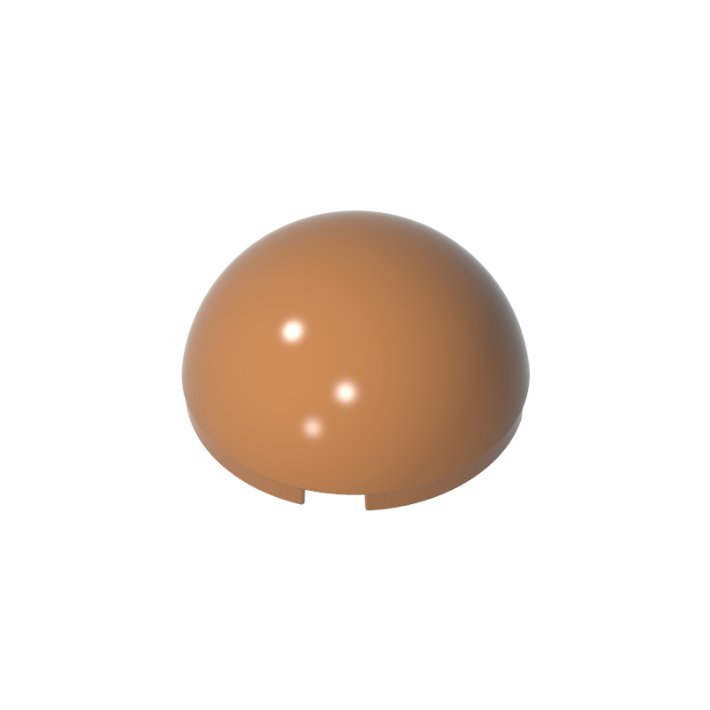 Dome Hemisphere 4 x 4 - Color ID 84