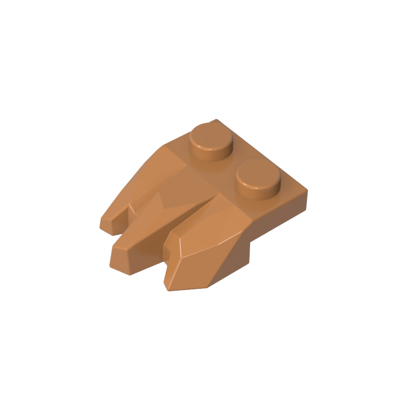 Plate Special 2 x 3 with Rocks