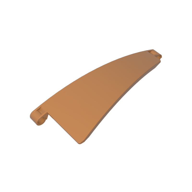 Technic Panel Curved 5 x 13 x 2 Tapered, Right - Color ID 84