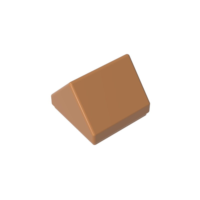 Slope Double 45° 1 x 1