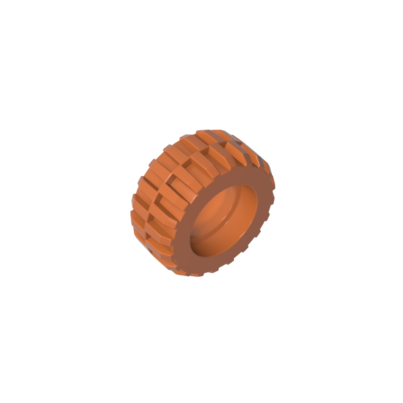 Tyre 30.4 x 14 Offset Tread [Centre Band]