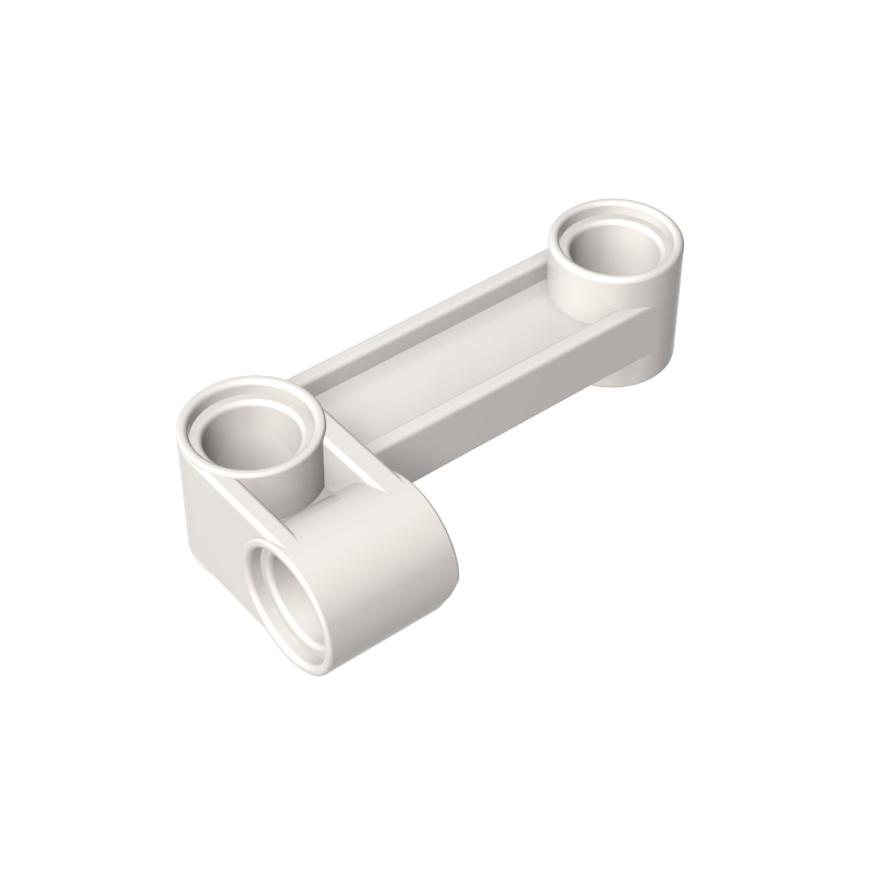 Technic Pin Connector Perpendicular 2 x 4 Bent - Beam with 90 Hole Ø 4.8