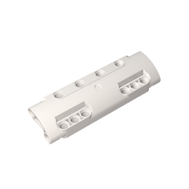 Technic Panel Curved 11 x 3 with 10 Pin Holes through Panel Surface