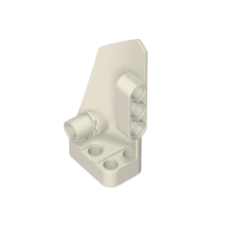 Technic Panel Fairing # 4 Small Smooth Long, Side B