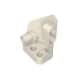 Technic Panel Fairing #2 Small Smooth Short, Side B