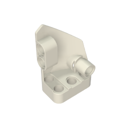 Technic Panel Fairing #1 Small Smooth Short, Side A