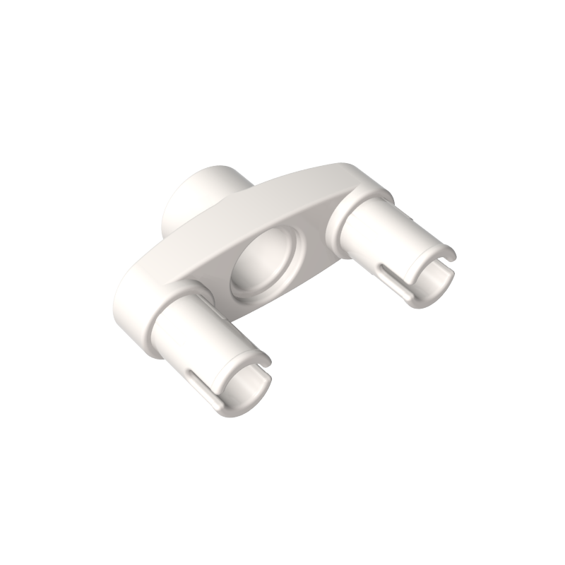 Technic Pin Connector 3L with 2 Pins and Center Hole