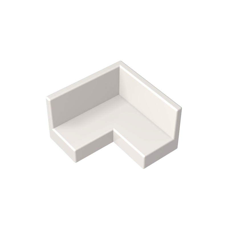 Panel 2 x 2 x 1 Corner