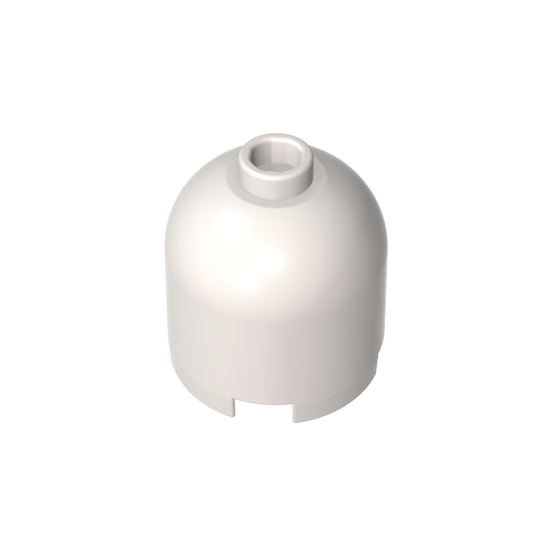 Brick Round 2 x 2 x 1 2/3 Dome Top [Hollow Stud]