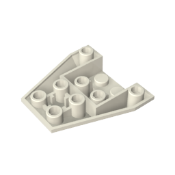 Wedge Sloped Inverted 4 x 4 Triple [4 Connections between Front Studs]