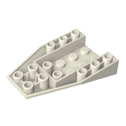 Wedge Sloped Inverted 6 x 4 with 4 Stud Connections