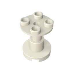 Support Round 2 x 2 x 2 Stand with Reach-Through Center Hole