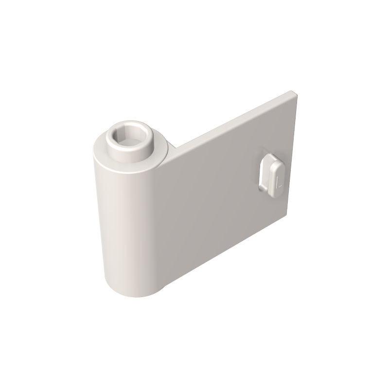Door 1 x 3 x 2 Left - Open Between Top and Bottom Hinge