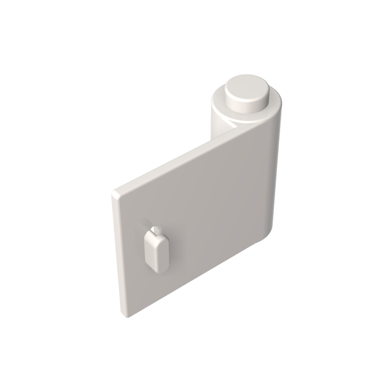 Door 1 x 3 x 2 Right - Open Between Top and Bottom Hinge