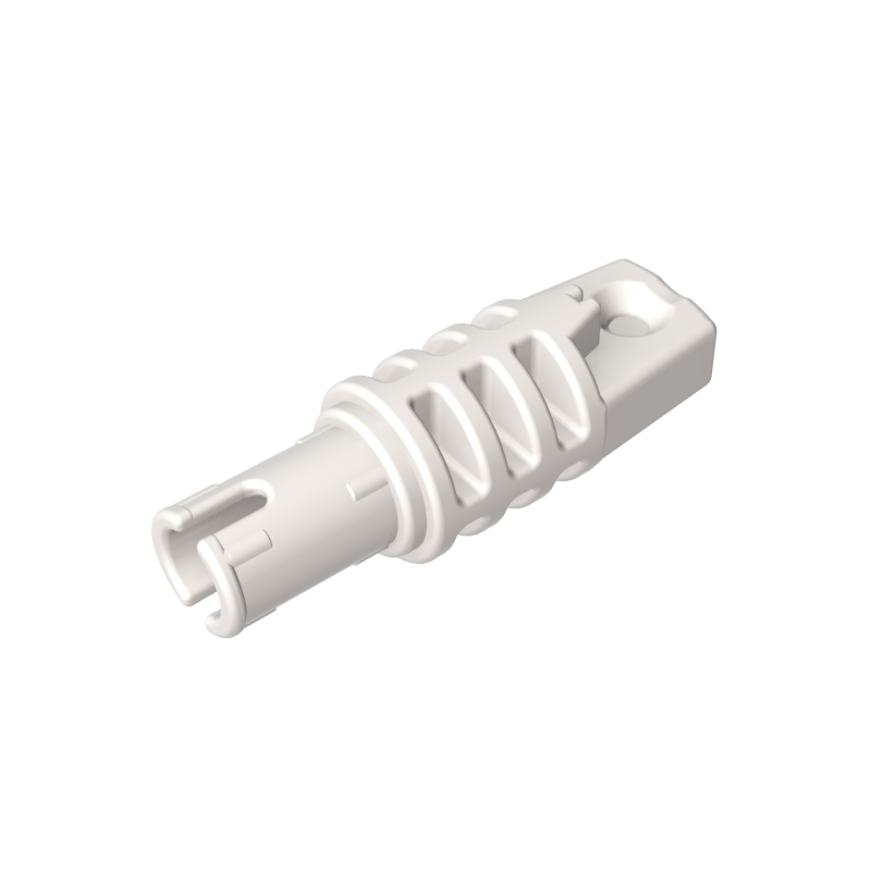 Hinge Cylinder 1 x 3 Locking with 1 Finger and Technic Friction Pin with Round Hole