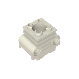 Technic Engine Cylinder with Side Slots