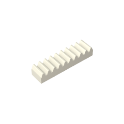 Technic Gear Rack 1 x 4