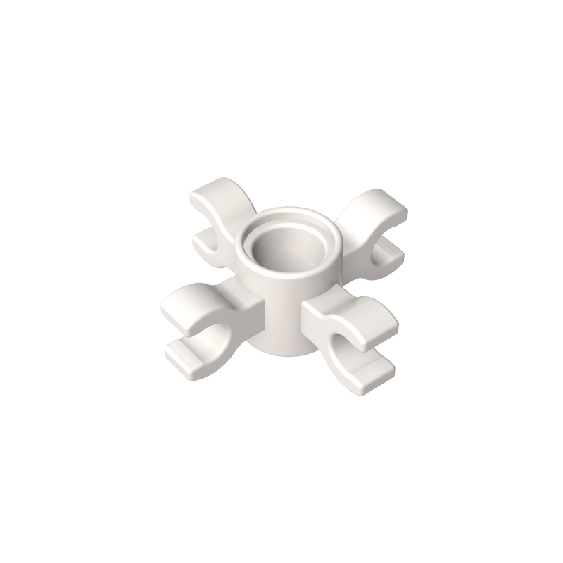 Technic Pin Connector Round with 4 Clips