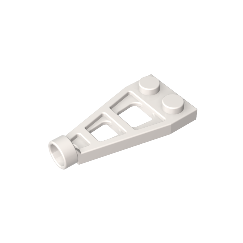 Plate Special 1 x 2 with Long Stud Receptacle (Space Wing)