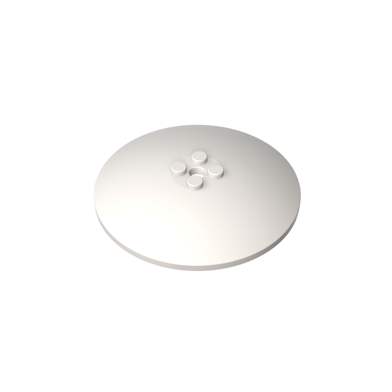 Dish 8 x 8 Inverted [Radar], Hollow Studs