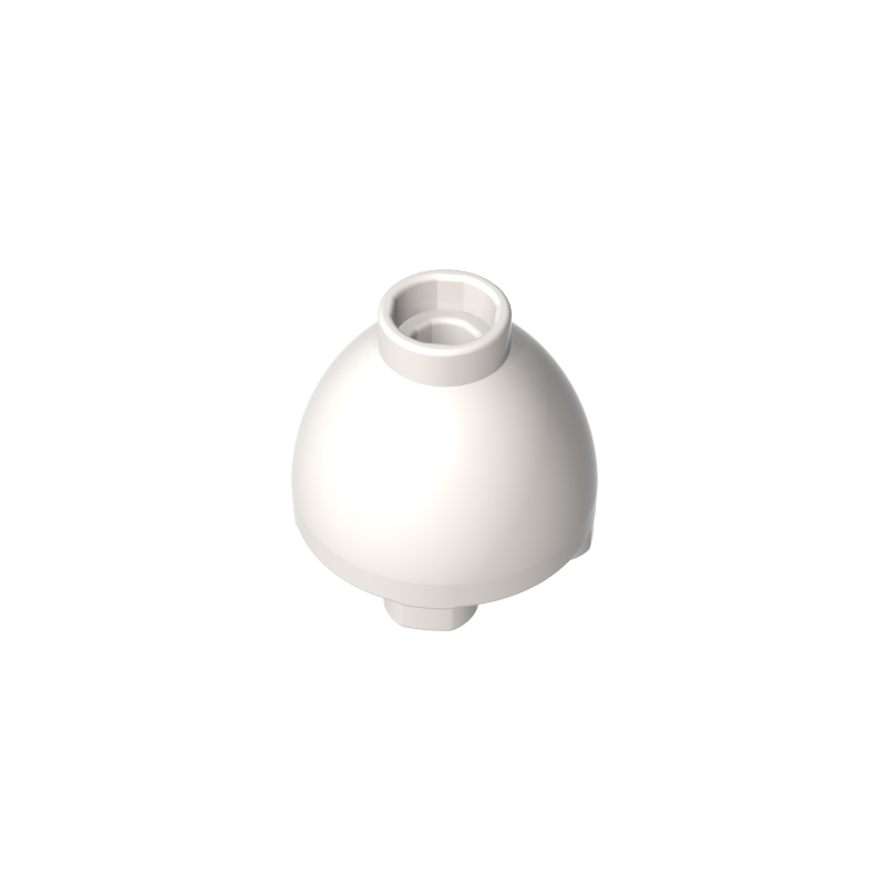 Brick Round 2 x 2 x 1 1/3 Inverted