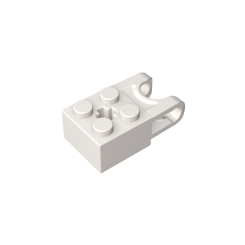 Technic Brick Special 2 x 2 with Ball Socket Wide and Axle Hole
