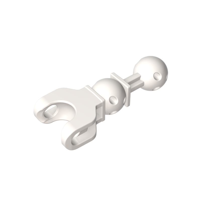 Large Figure Skeletal, Limb, 5L with Ball Joint on Axle and Ball Socket