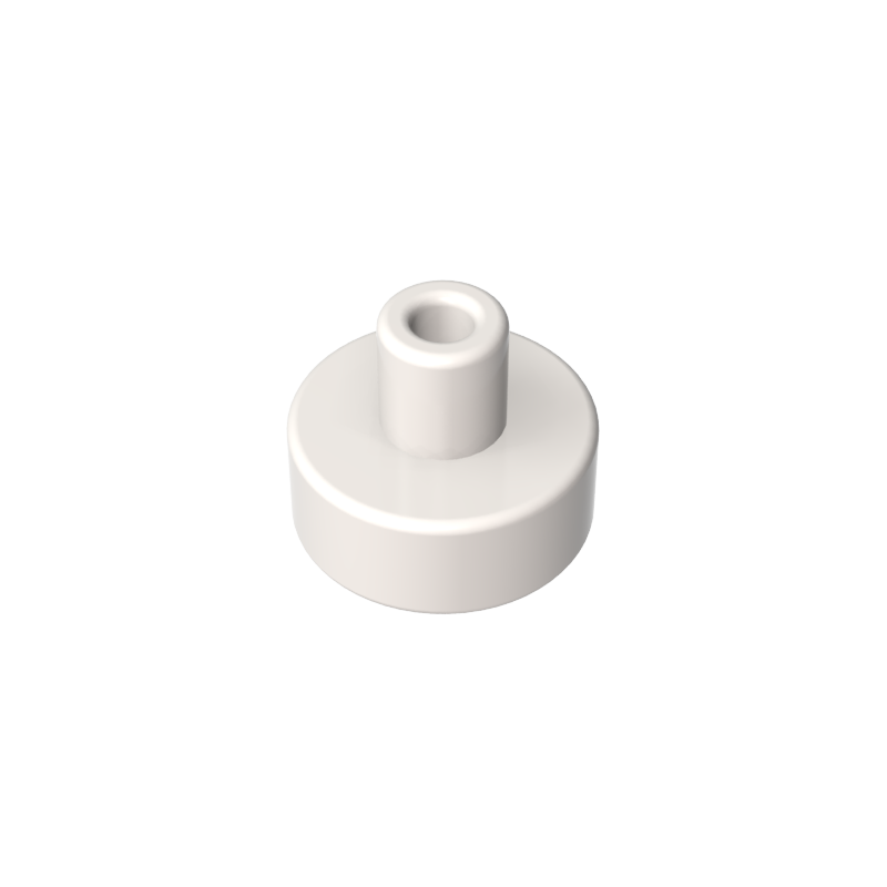 Tile Round 1 x 1 with Hollow Bar