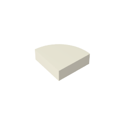 Tile Round 1 x 1 Quarter