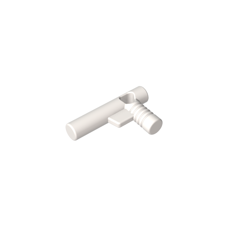 Equipment Hose Nozzle / Gun with Side String Hole Simplified