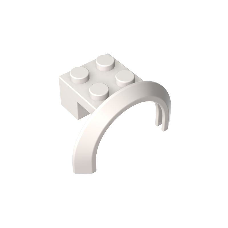 Wheel Arch, Mudguard 4 x 2 1/2 x 2